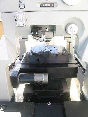 Zeiss axiomat upright microscope kinetic sys vibraplane