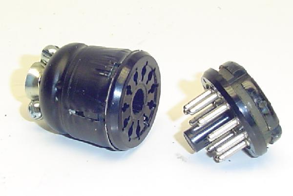 * traditional collins s-line supply 11 pin connectors