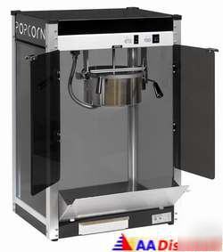 New paragon contempo style 8 oz popcorn machine cp-8