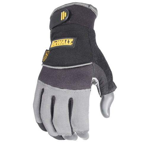 New wise dewalt 3 finger gloves 5 sizes