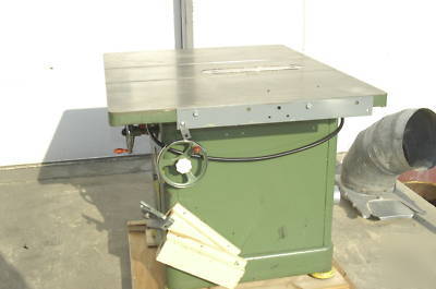 Powermatic model 72 12-14 inch tablesaw tilt arbor saw