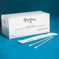 Puritan medical puritan sterile cotton-tipped: 258062PC