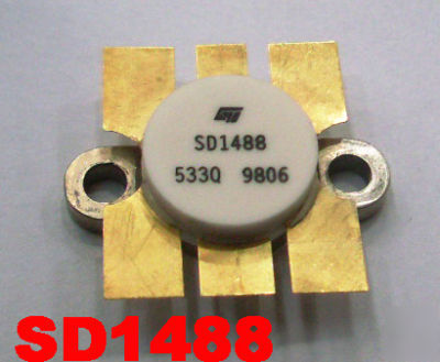 SD1488 rf&microwave transistors uhf mobile applications
