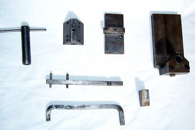 Tool maker lathe or grinder parts, fixtures, accessorie