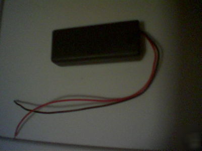 1 pc. 3V battery holder / case / box w slide cover
