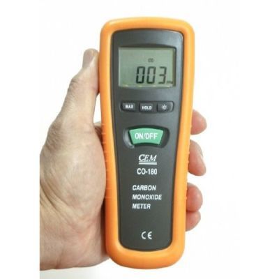 Cem co-180 carbon monoxide digital meter-tester 