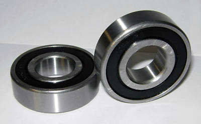 (10) 6204-2RS sealed ball bearings, 20X47 mm, 20 x 47