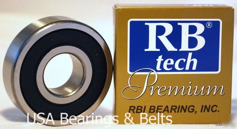 (10) R12-2RS premium grade bearing 3/4 X1-5/8 abec 3 +