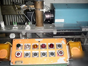 110 watt marking laser with work station & control