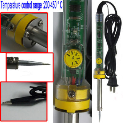 200-450Â°c adjustable soldering irons soldering tips