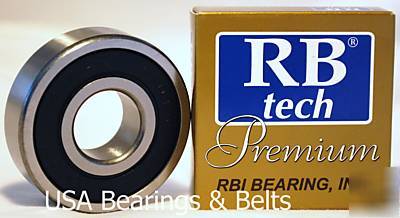 6310-2RS, rs premium motor grade quality bearing, ABEC3