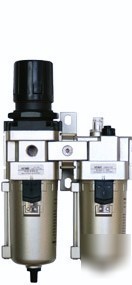 Air line filter/regulator-lubricator combo 1/4