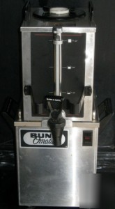 Bunn RWS1 & gpr ff coffee warmer server 1.5 gal shuttle