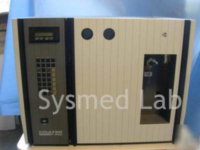 Coulter hematology analyzer T540 uprgaded to T890