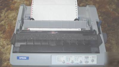 Epson FX890N network printer FX890 w/ 10/100 print serv