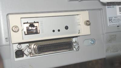 Epson FX890N network printer FX890 w/ 10/100 print serv