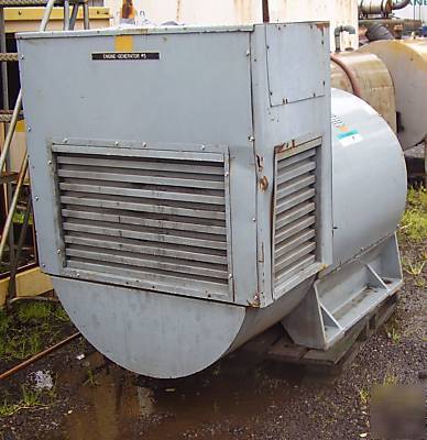 Generator end 550 kw kato generator head 1200 rpm