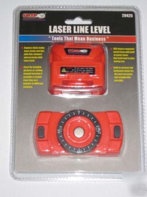 Grip laser line level