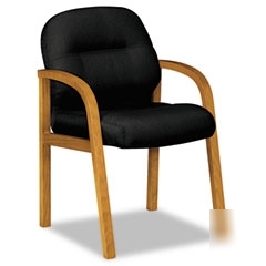 Hon 2190 pillowsoft wood series guest arm chair