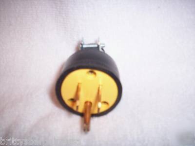 New 24 electrical plugs male female 15 amp wholesale 