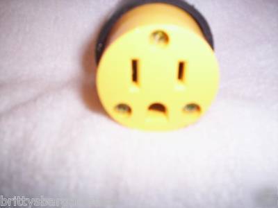 New 24 electrical plugs male female 15 amp wholesale 