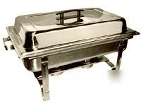 New three(3 ea sets)8QT chafing dishes, ,for one price.
