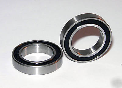 (10) 6802-2RS sealed ball bearings, 15 x 24 mm , 15X24