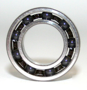 14.2 x 25 x 6 mm bearing ceramic stainless ABEC5 14.2MM