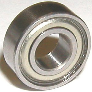 1628 zz shielded ball bearing 5/8