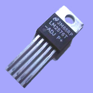2PCS LM2576T-adj voltage adjustable switching regulator