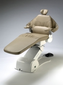 Dental equipment belmont chair b-50 x-calibur/vinyl