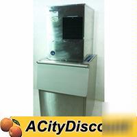 Hoshizaki 450LB ice maker machine air cooled w/ bin