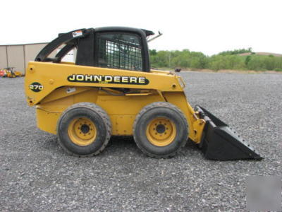 John deere 270 farm tractor skid steer loader
