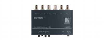 Kramer 6241 4X1:2 serial digital video switcher