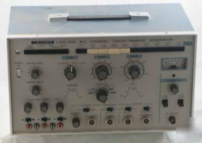 Leader lsw-333 all channel sweep / marker generator