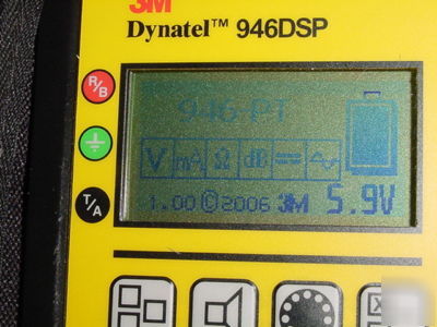 New 3M dynatel 946-pt subscriber loop tester 946DSP