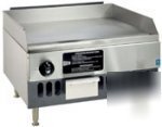 New countertop medium duty gas griddle cecilware brand 