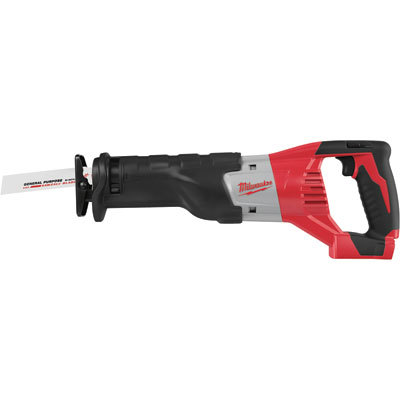 New milwaukee M18 sawzall reciprocating saw - tool only 