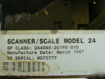 Psc magellan 24 scanner / scales