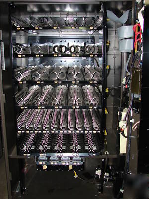 Refurb snack machine-vending candy machine dual spiral 