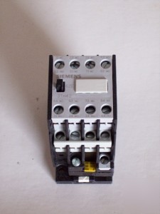 Siemens 3TH4262-0A 6 no 2 nc contactor