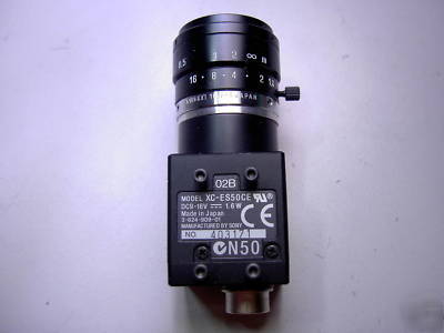 Sony xc-ES50CE high sensitivity monochrome ccd camera
