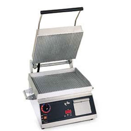 Star CG14IEGT panini grill, electric, two-sided grill, 