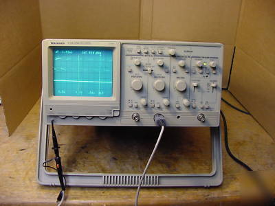 Tektronix TAS250 dual channel oscilloscope 50 mhz/probe