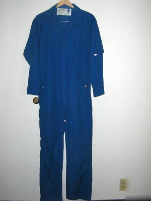 Nomex iiia topps fr coveralls unlined 44-r CO07 royal