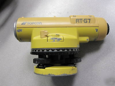 TopconÂ® at-G7 automatic level 22X
