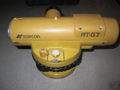 TopconÂ® at-G7 automatic level 22X