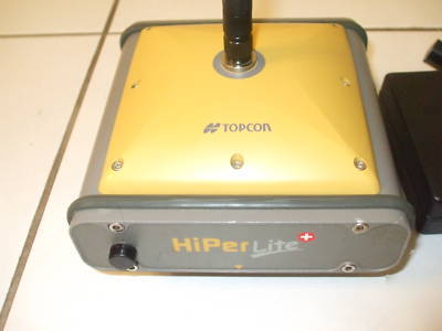 Topcon hiper lite+ plus gps glonass gnss rtk receiver 