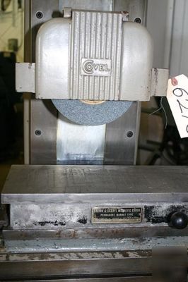 Covel automatic surface grinder 6