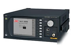 Japan radio company njz-2000 mobile phone test NJZ2000